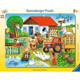 Puzzle tip rama unde sa il asez 15 piese